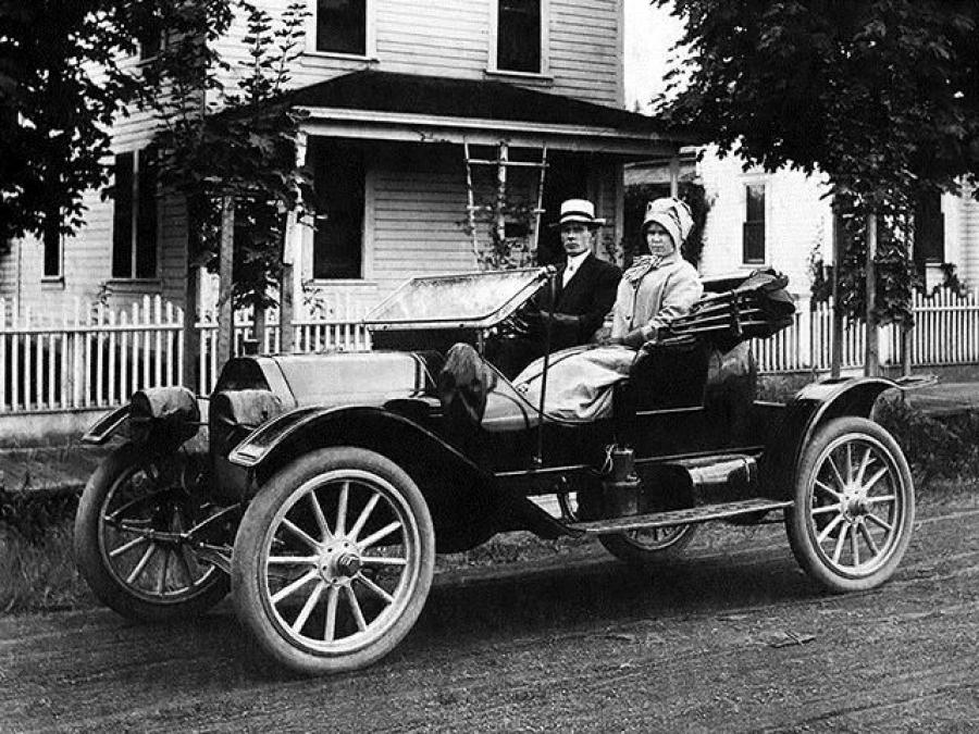  EMF 30 Roadster 1909 года  (фото 2 из 4)